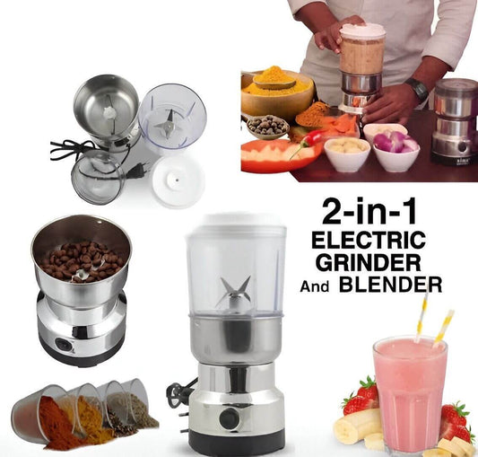 2-in-1 RAF Coffee, Juice Blender, and Grinder: Multifunction Kitchen Appliance